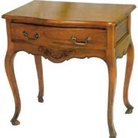 Louis XV 1 Drawer Side Table