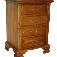 Bed Chest 4 Drawer