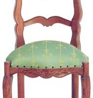 Bistro Side Chair Upholstery