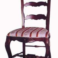 Country French Ladder Chair
