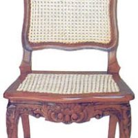 Chair French rattan Diner