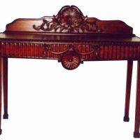 Regency Table Car Back Stand