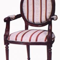French oval Carver